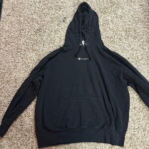 Oversizedd Champion Hoodie